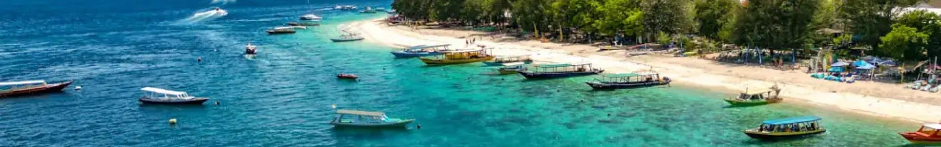 Gili Trawangan by Bali Fast Ferry